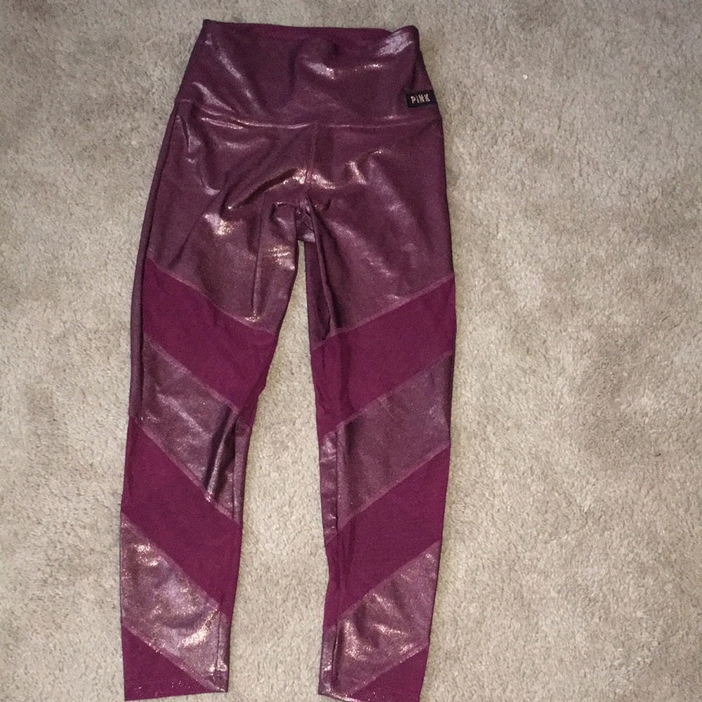 NWOT PINK ultimate leggings